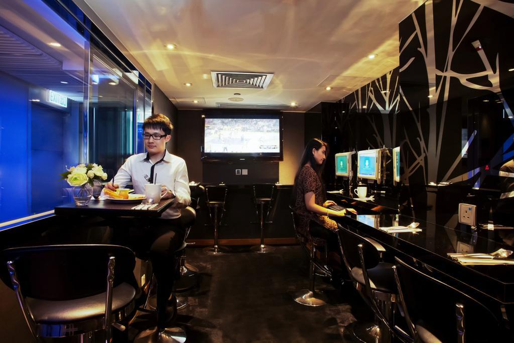 Hotel Bonaparte By Rhombus Hong Kong Dış mekan fotoğraf