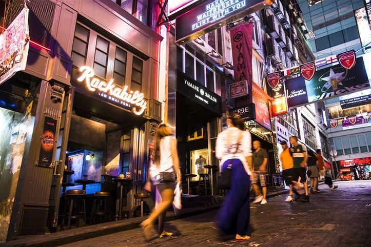 Hotel Bonaparte By Rhombus Hong Kong Dış mekan fotoğraf