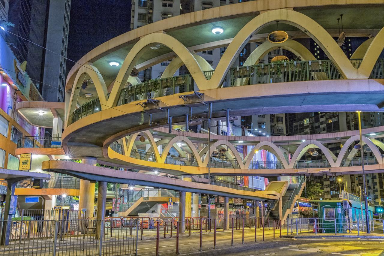 Hotel Bonaparte By Rhombus Hong Kong Dış mekan fotoğraf