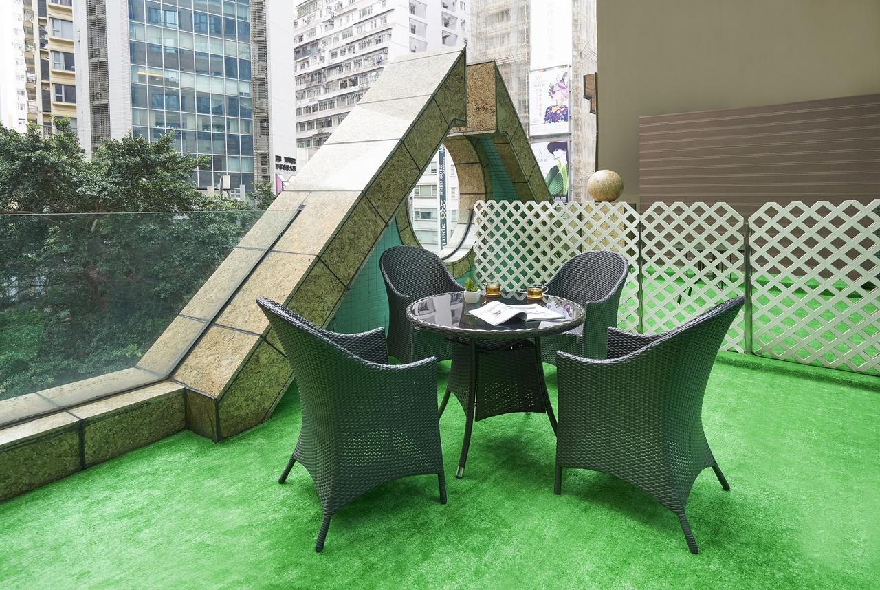 Hotel Bonaparte By Rhombus Hong Kong Dış mekan fotoğraf