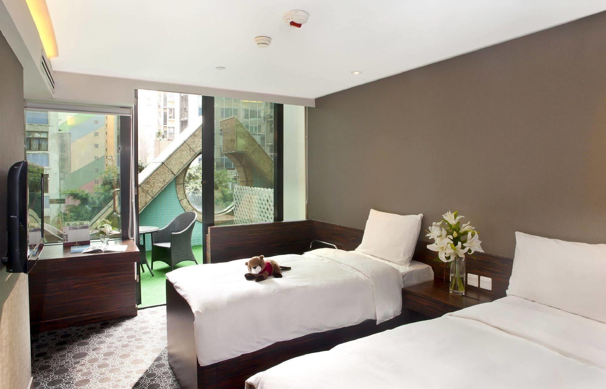 Hotel Bonaparte By Rhombus Hong Kong Dış mekan fotoğraf