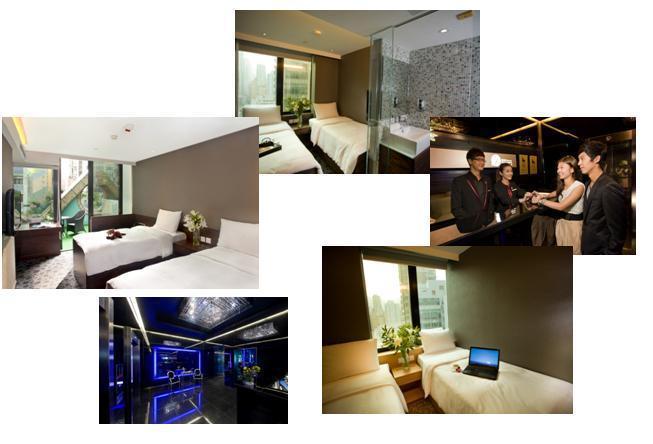 Hotel Bonaparte By Rhombus Hong Kong Dış mekan fotoğraf